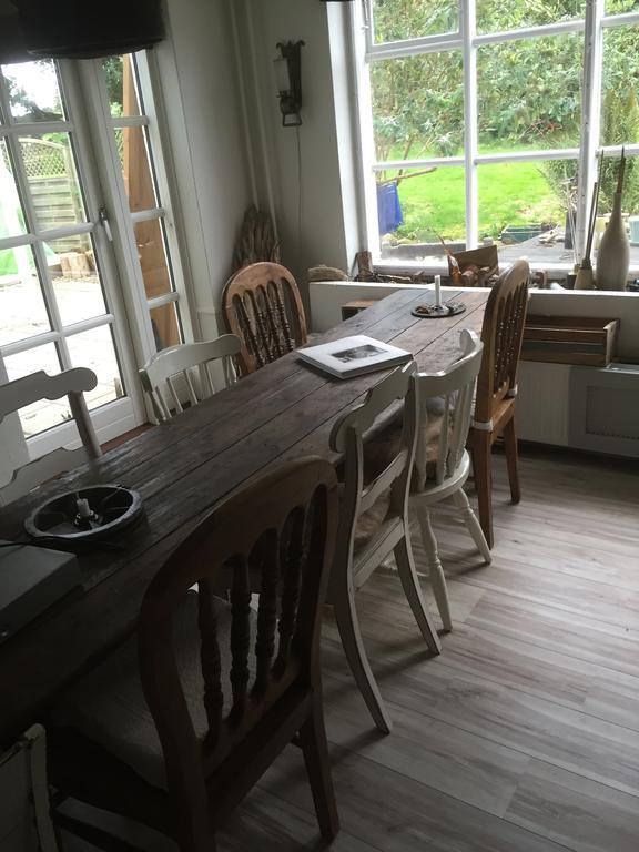 Hosmaria Bed & Breakfast Sollested  Eksteriør bilde