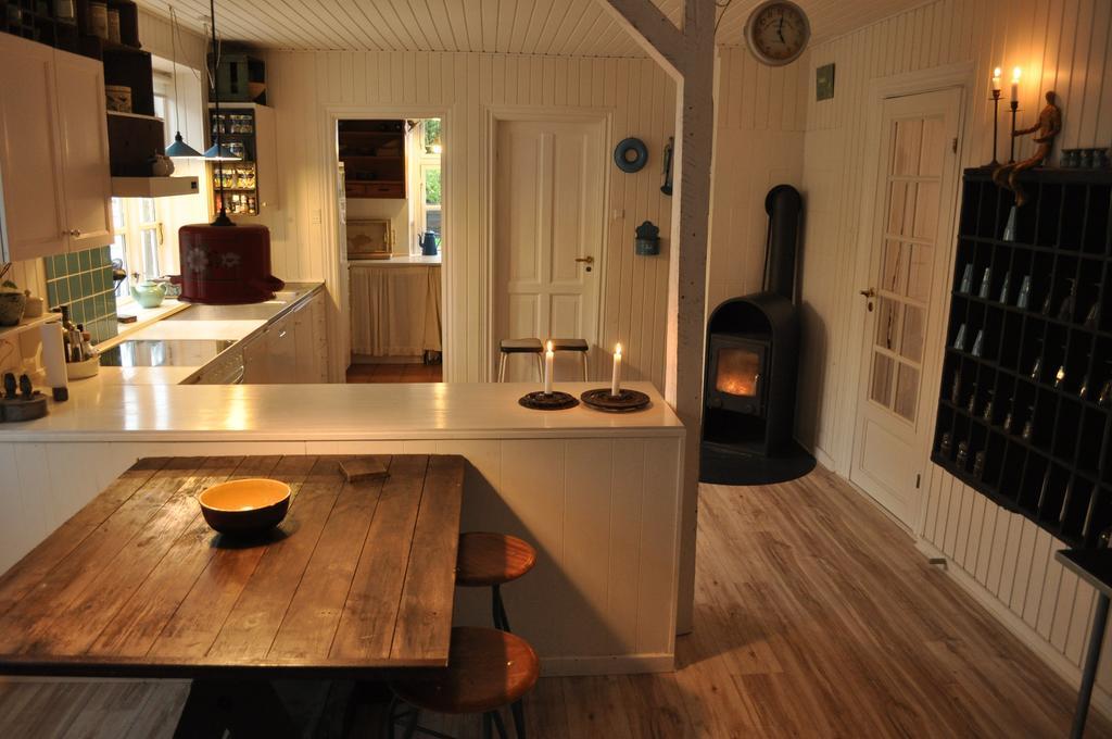 Hosmaria Bed & Breakfast Sollested  Eksteriør bilde