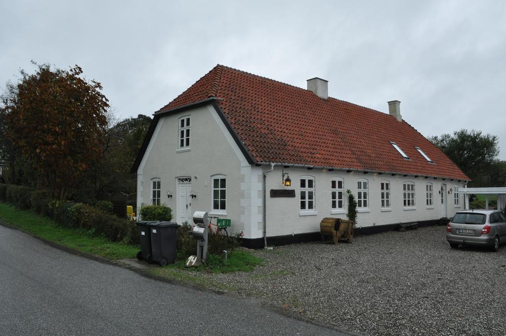 Hosmaria Bed & Breakfast Sollested  Eksteriør bilde