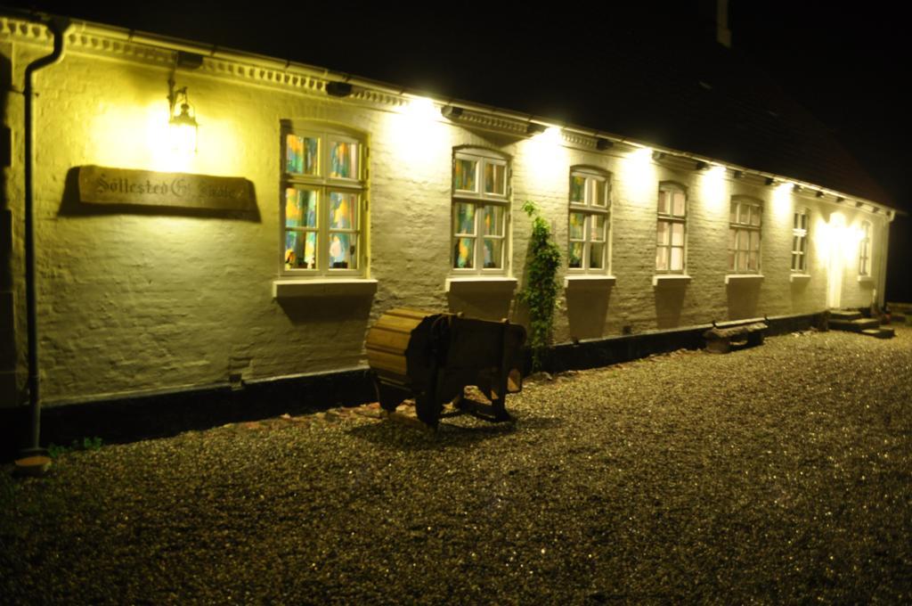 Hosmaria Bed & Breakfast Sollested  Eksteriør bilde