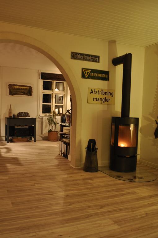 Hosmaria Bed & Breakfast Sollested  Eksteriør bilde