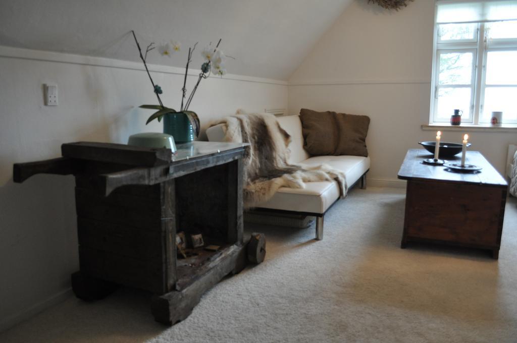 Hosmaria Bed & Breakfast Sollested  Eksteriør bilde