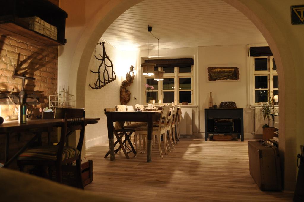 Hosmaria Bed & Breakfast Sollested  Eksteriør bilde