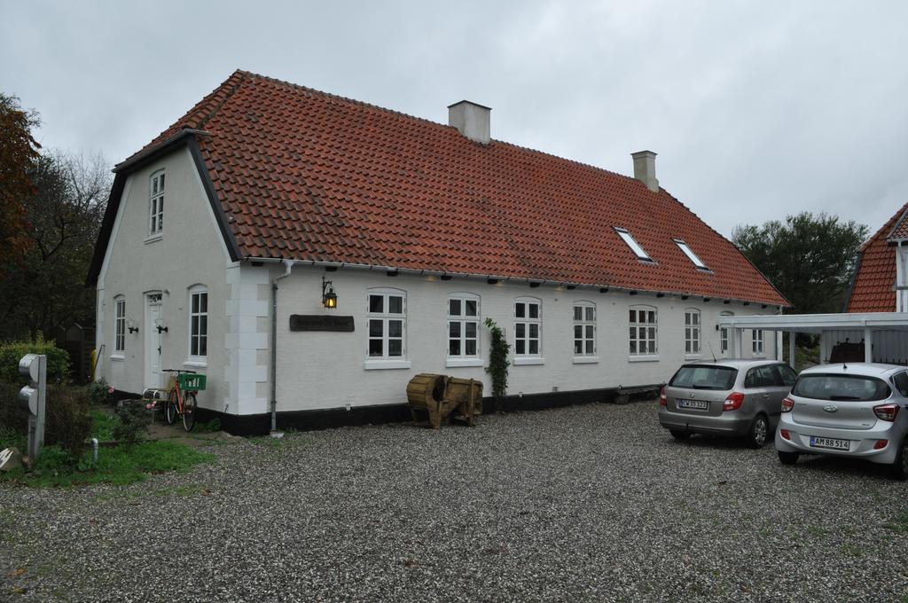 Hosmaria Bed & Breakfast Sollested  Eksteriør bilde