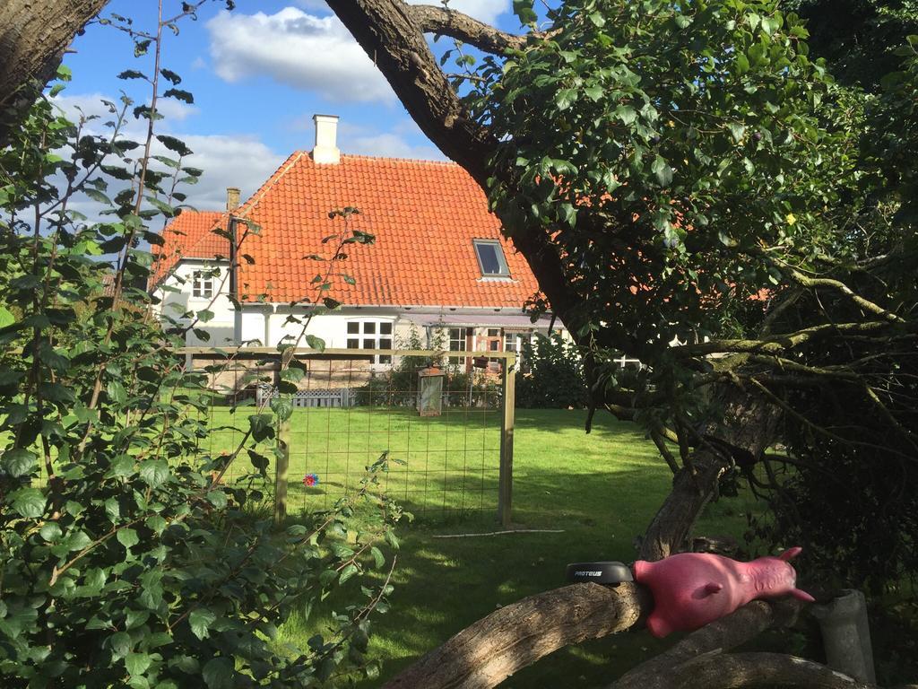 Hosmaria Bed & Breakfast Sollested  Eksteriør bilde