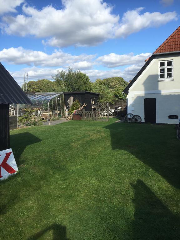 Hosmaria Bed & Breakfast Sollested  Eksteriør bilde