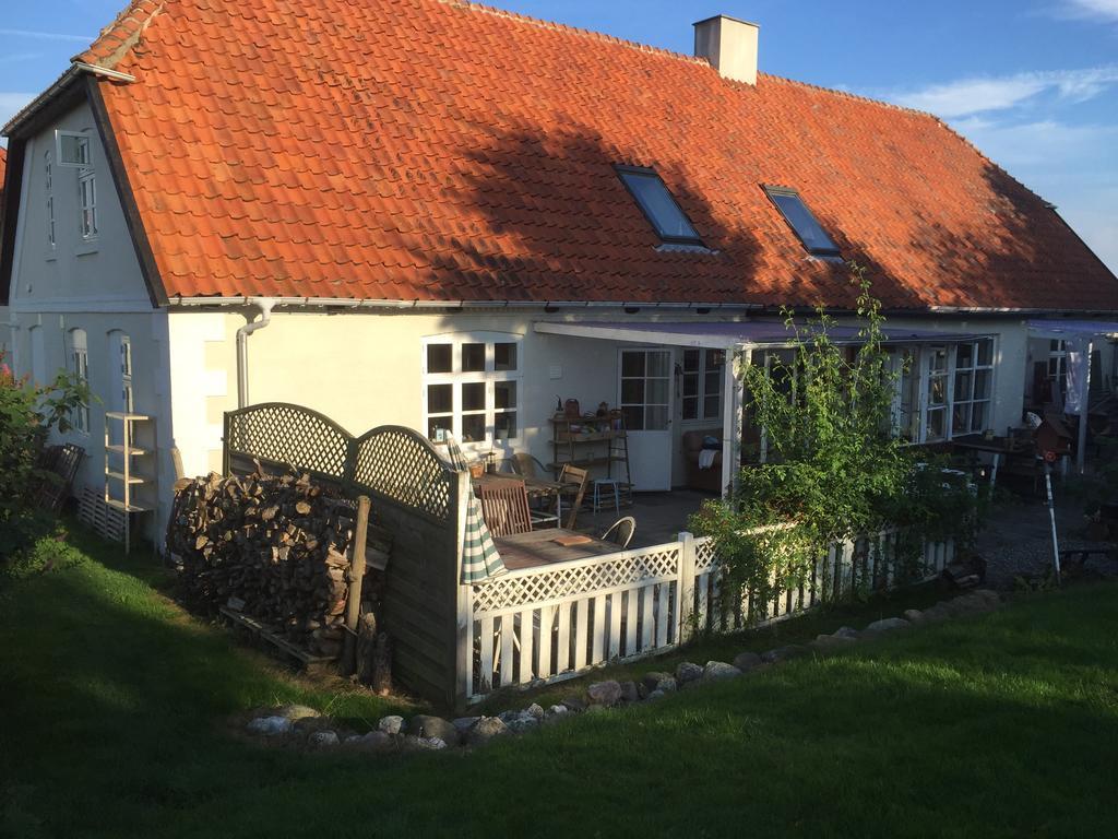 Hosmaria Bed & Breakfast Sollested  Eksteriør bilde