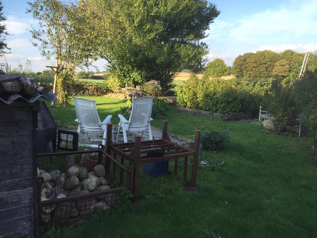 Hosmaria Bed & Breakfast Sollested  Eksteriør bilde