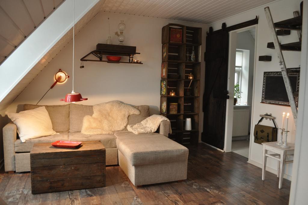 Hosmaria Bed & Breakfast Sollested  Eksteriør bilde